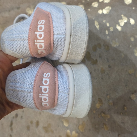 ADIDAS COURT ADAPT CLOUDFOAN COMFORT WOMEN SNEAKERS SIZE 9.5 COLOR WHITE… - Picture 6 of 8